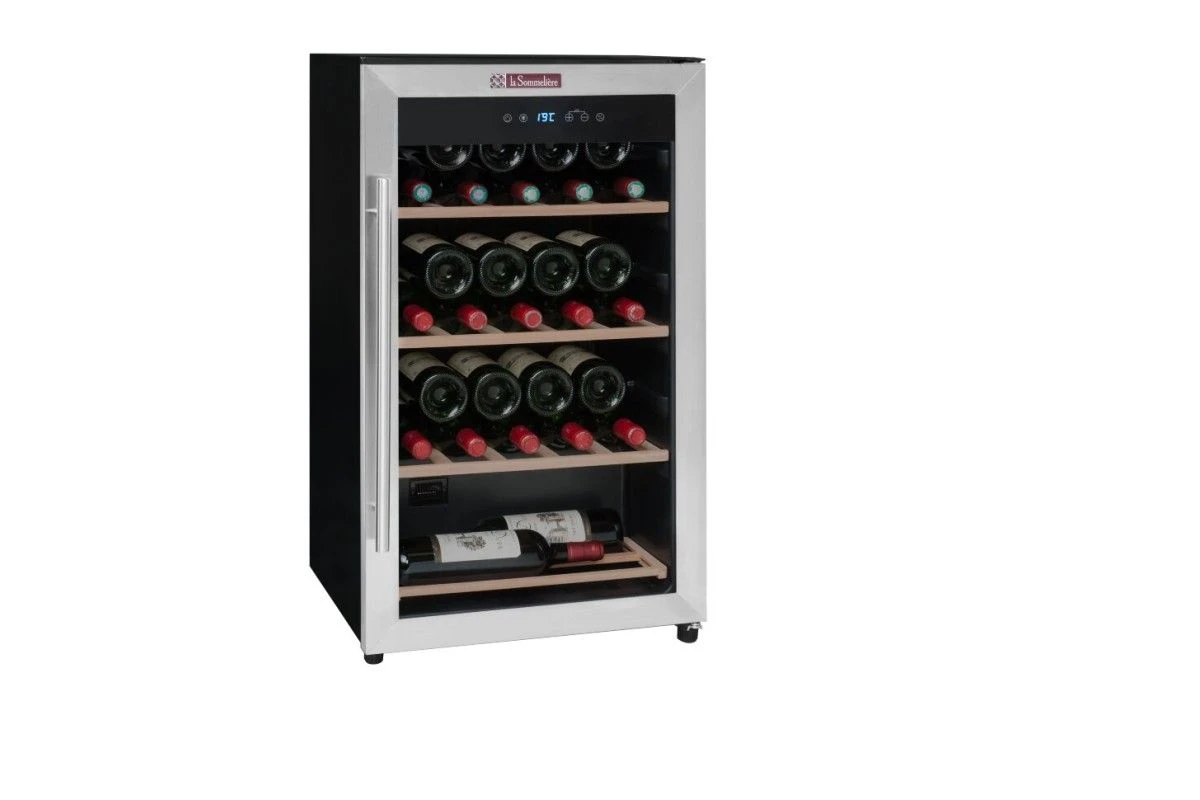 Монотемпературный шкаф La Sommeliere LS36A