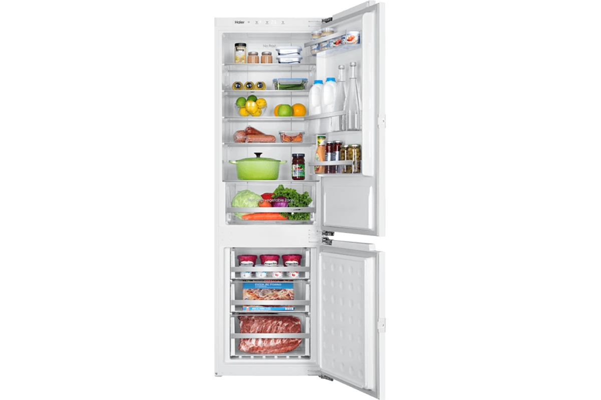 Встраиваемый холодильник Haier BCFT628AWRU