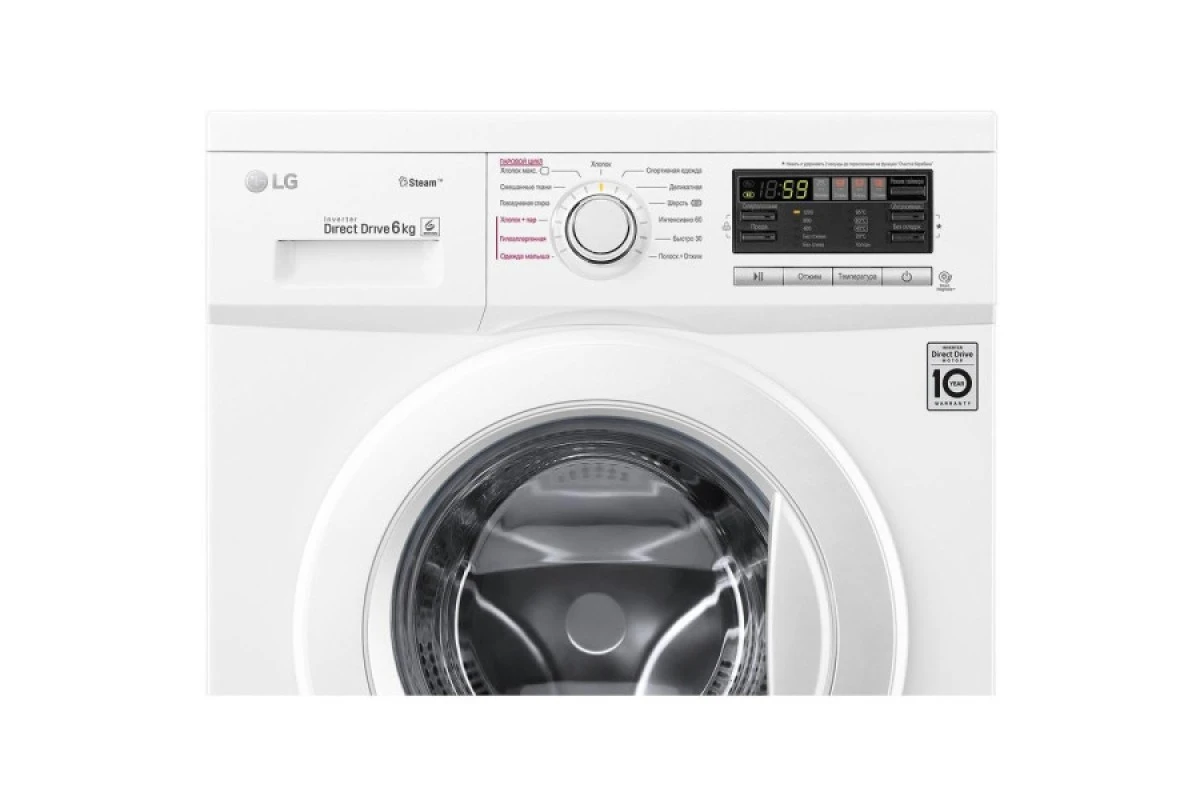Стиральная машина LG F1296NDS0
