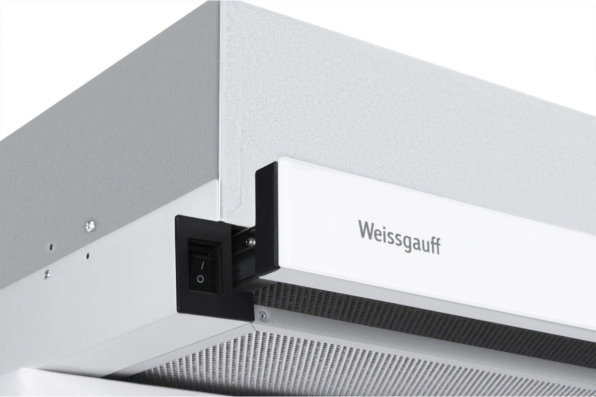 Встраиваемая вытяжка Weissgauff Tel 05 1M WH
