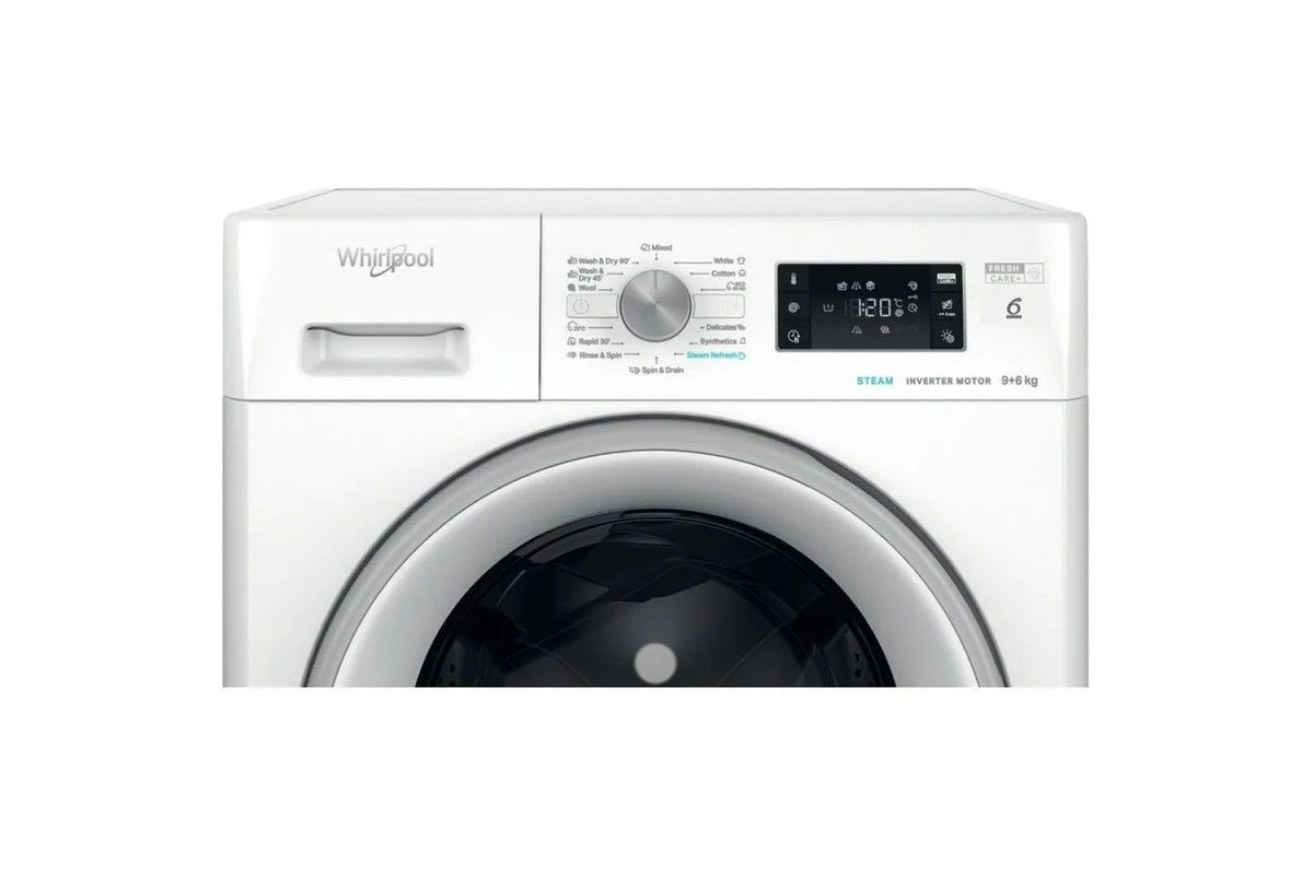 Стирально-сушильная машина Whirlpool FFWDB 964489 SV EE