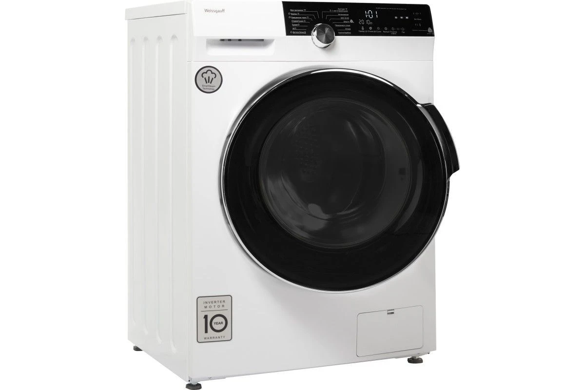 Стиральная машина с сушкой Weissgauff WMD 4748 DC Inverter Steam