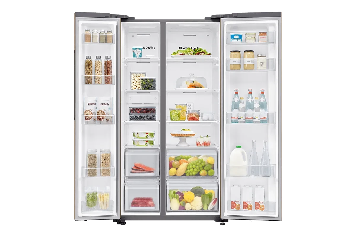Холодильник Side-by-Side Samsung RS61R5001F8/WT
