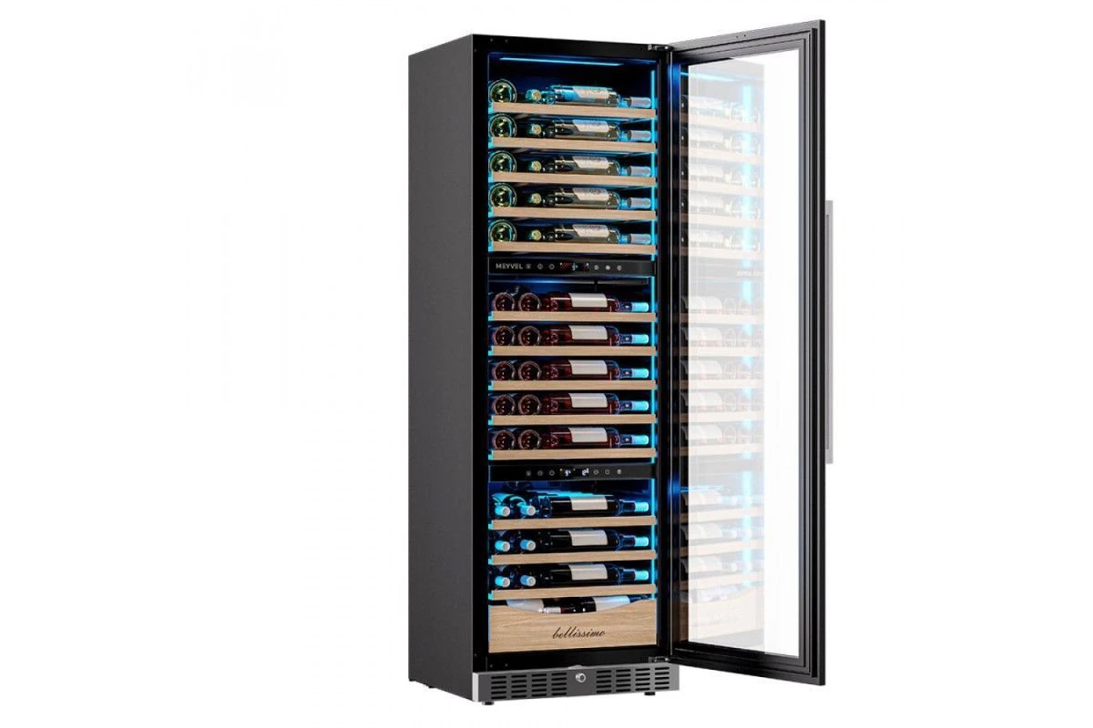 Винный шкаф Meyvel MV98-KST3 (Slim)