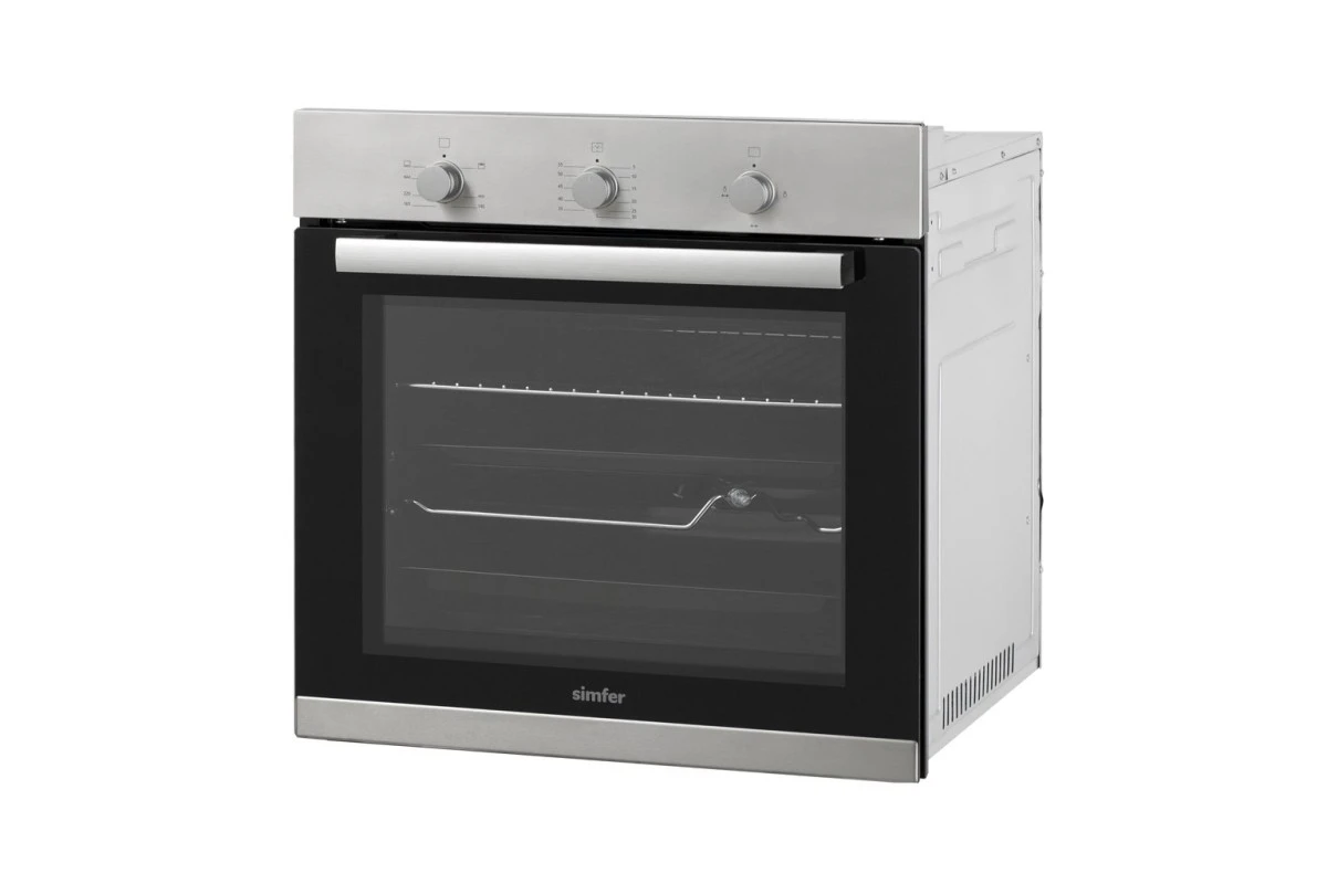 Газовый духовой шкаф Simfer B6GM12011