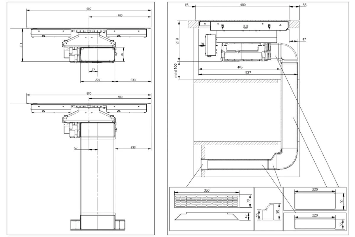 Варочная панель De Dietrich DPH4840B