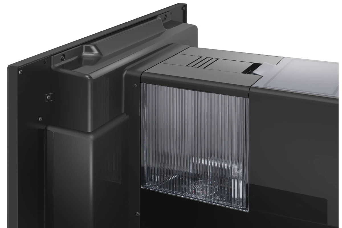 Встраиваемая кофемашина Meferi MCM6010BK COMFORT PLUS