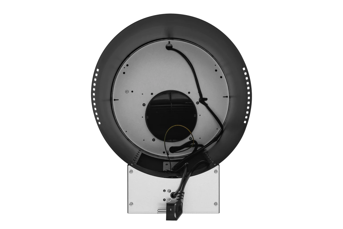 Кухонная вытяжка HOMSair ART 1050WL 35 ЧЕРНЫЙ