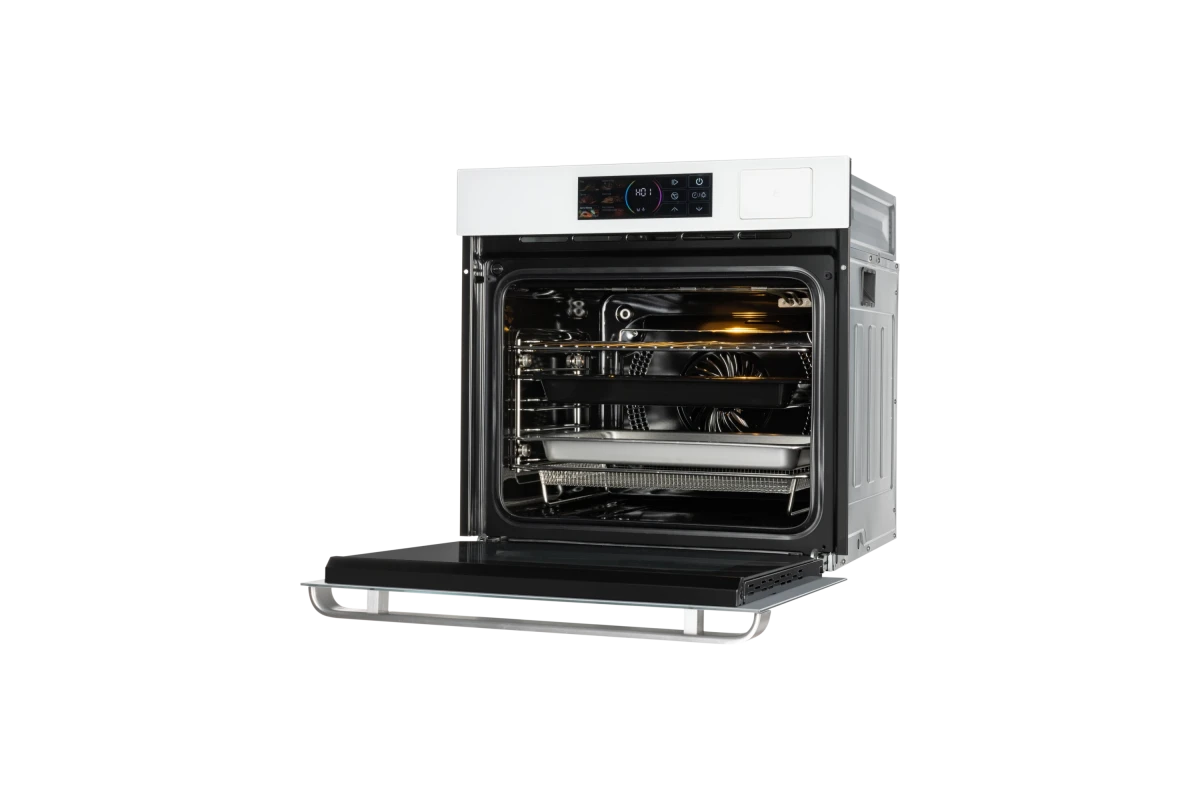 Духовой шкаф Hiberg S-VM 6415 W SMART