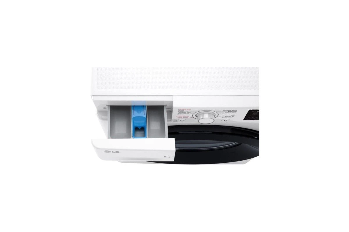 Узкая стиральная машина LG F2J5NS6W