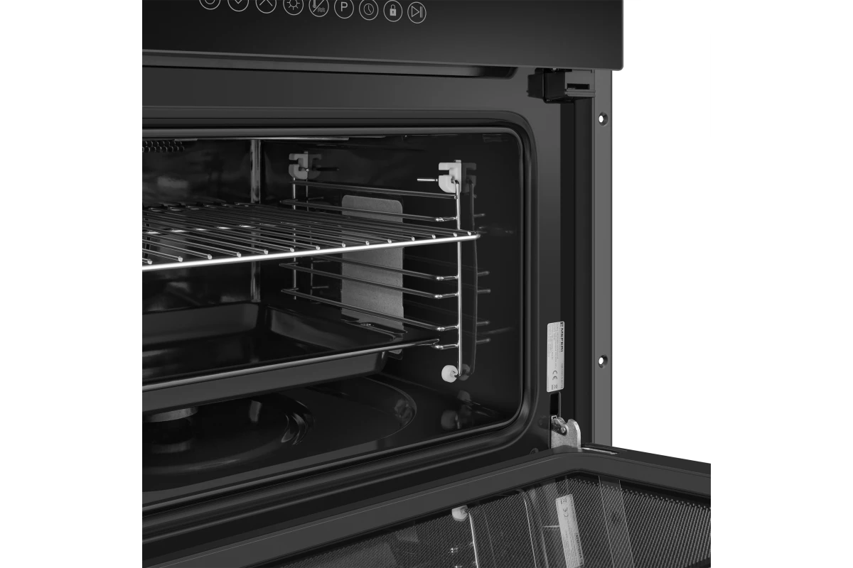 Электрический духовой шкаф Meferi MEO608BK MICROWAVE