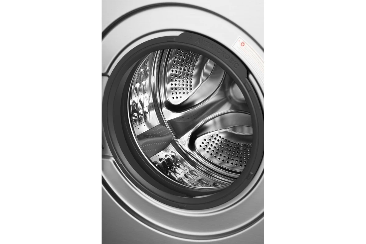 Стиральная машина с сушкой Weissgauff WMD 58411 Direct Drive Inverter Premium Steam Steel