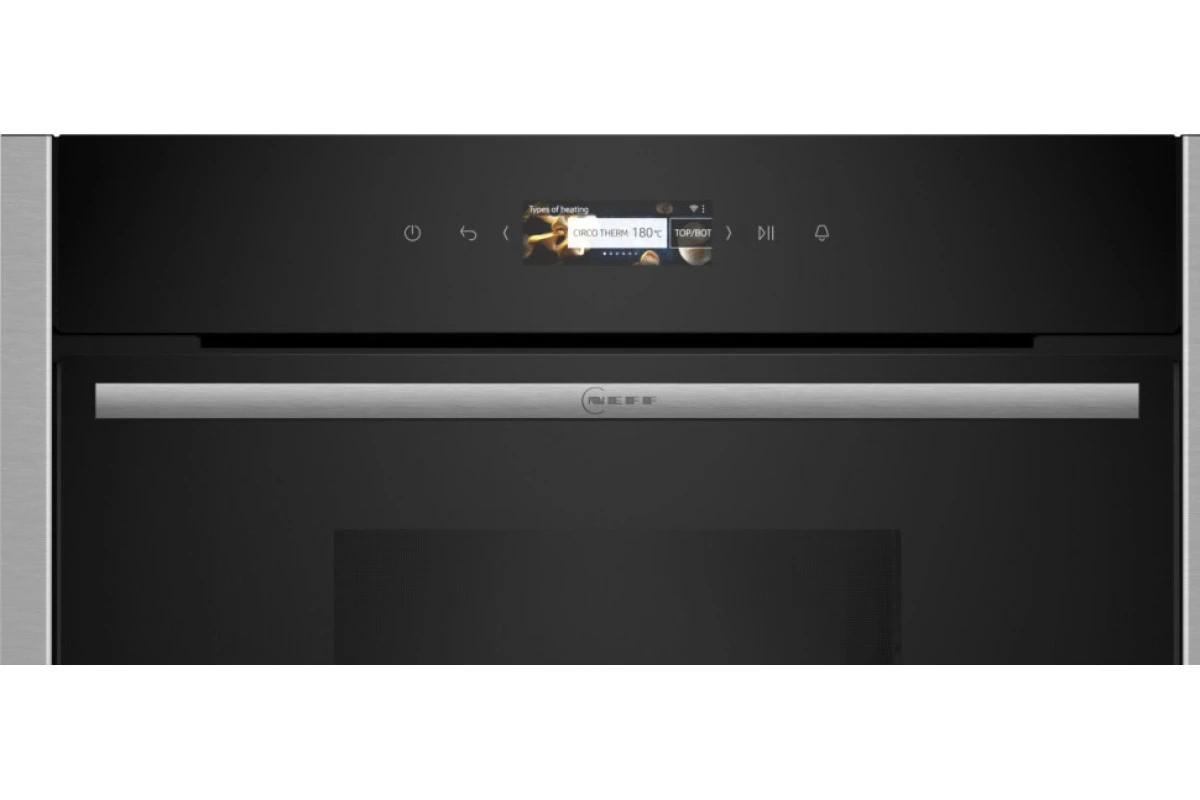 Духовой шкаф с паром Neff C24DR1XN0