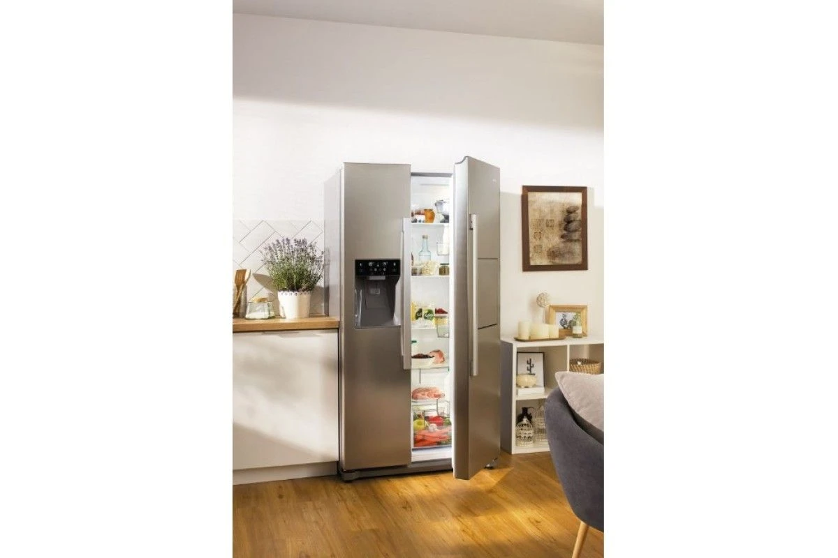 Отдельностоящий холодильник Gorenje NRS9182VXB1