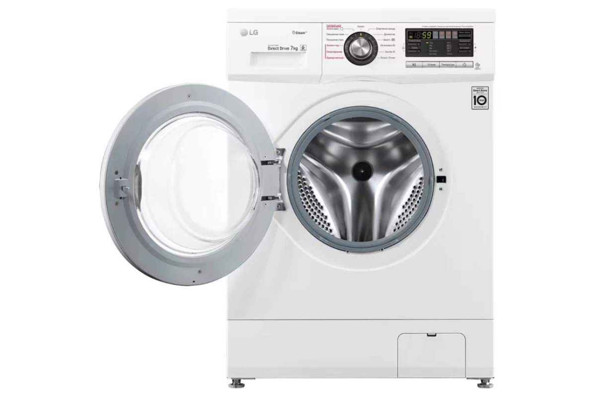 Узкая стиральная машина LG F12M7HDS3