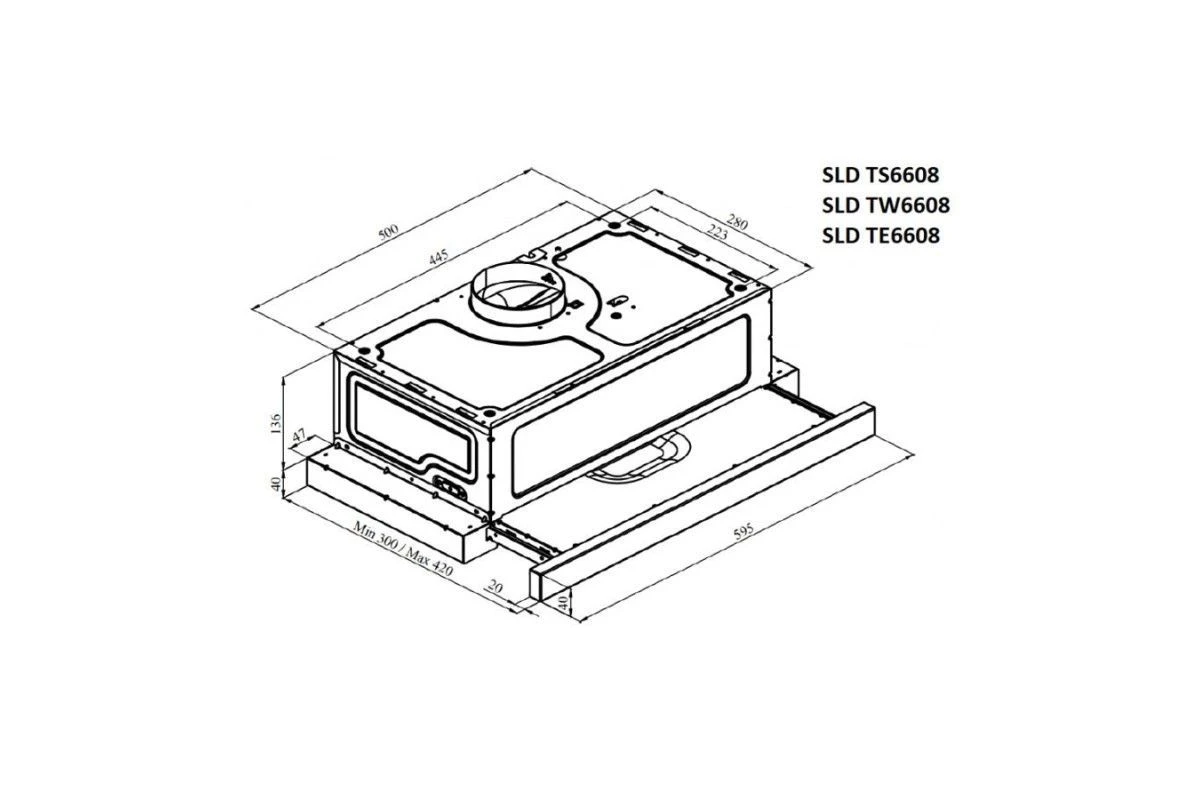 Вытяжка Schaub Lorenz SLD TW6608