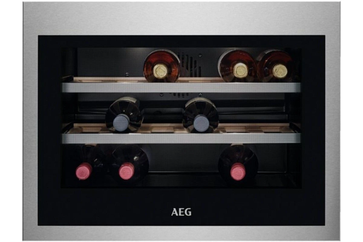 Встраиваемый винный шкаф AEG KWE884520M