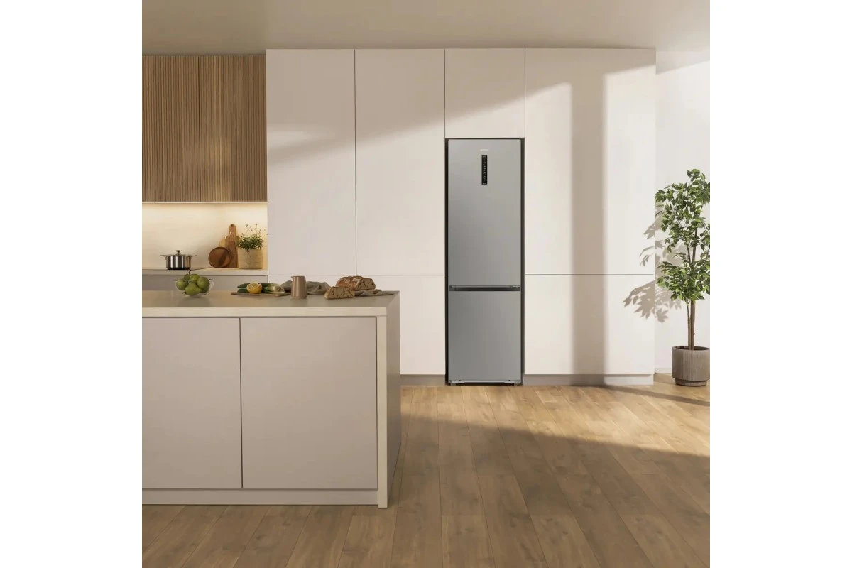 Двухкамерный холодильник Gorenje NRB620E61X4WFE