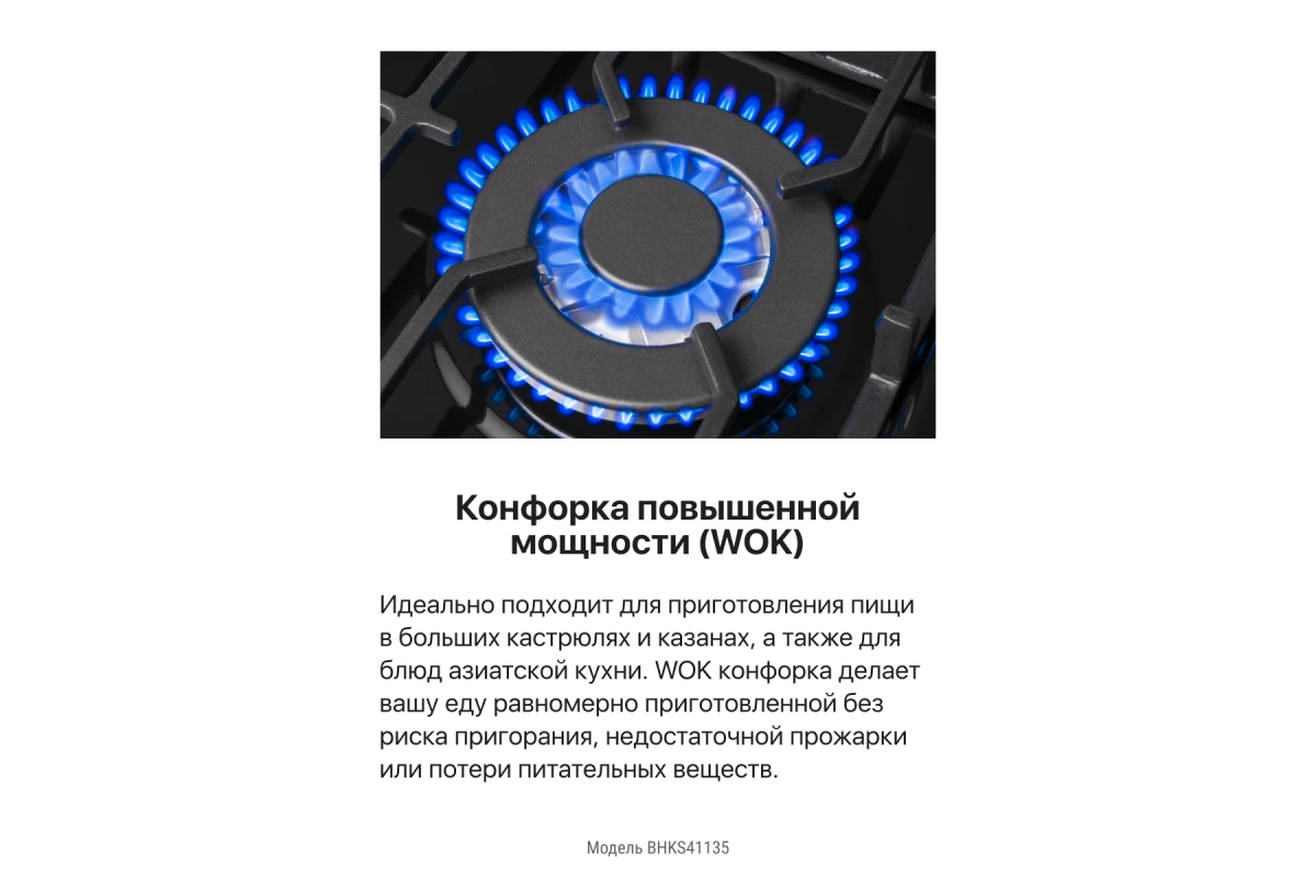 Газовая панель Hansa BHKS41135