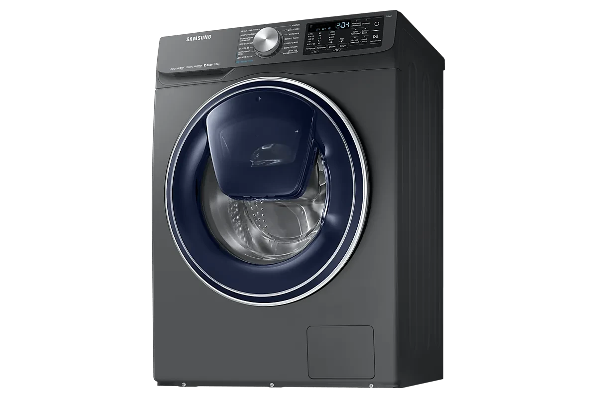 Стиральная машина Samsung WW70R62LVTXDLP (AddWash и Eco Bubble)