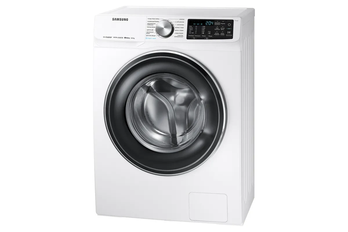 Стиральная машина Samsung WW80R62LVEWDLP (EcoBubble)