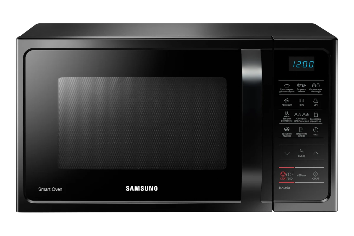 Микроволновая печь с конвекцией Samsung MC28H5013AKBW