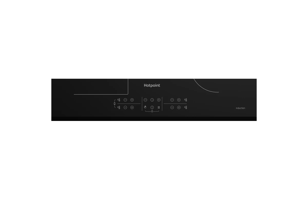 Индукционная варочная панель Hotpoint HB 1560B BF