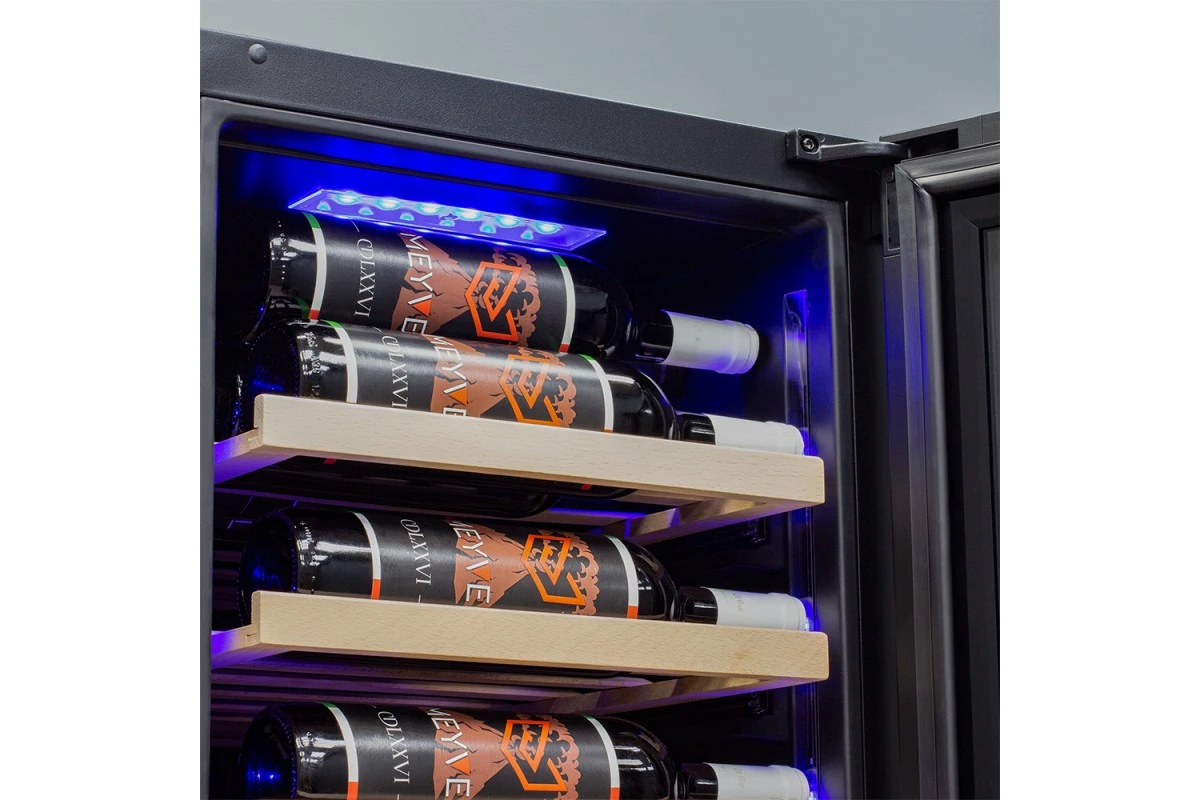 Винный шкаф Meyvel MV106-KST2 (Slim)