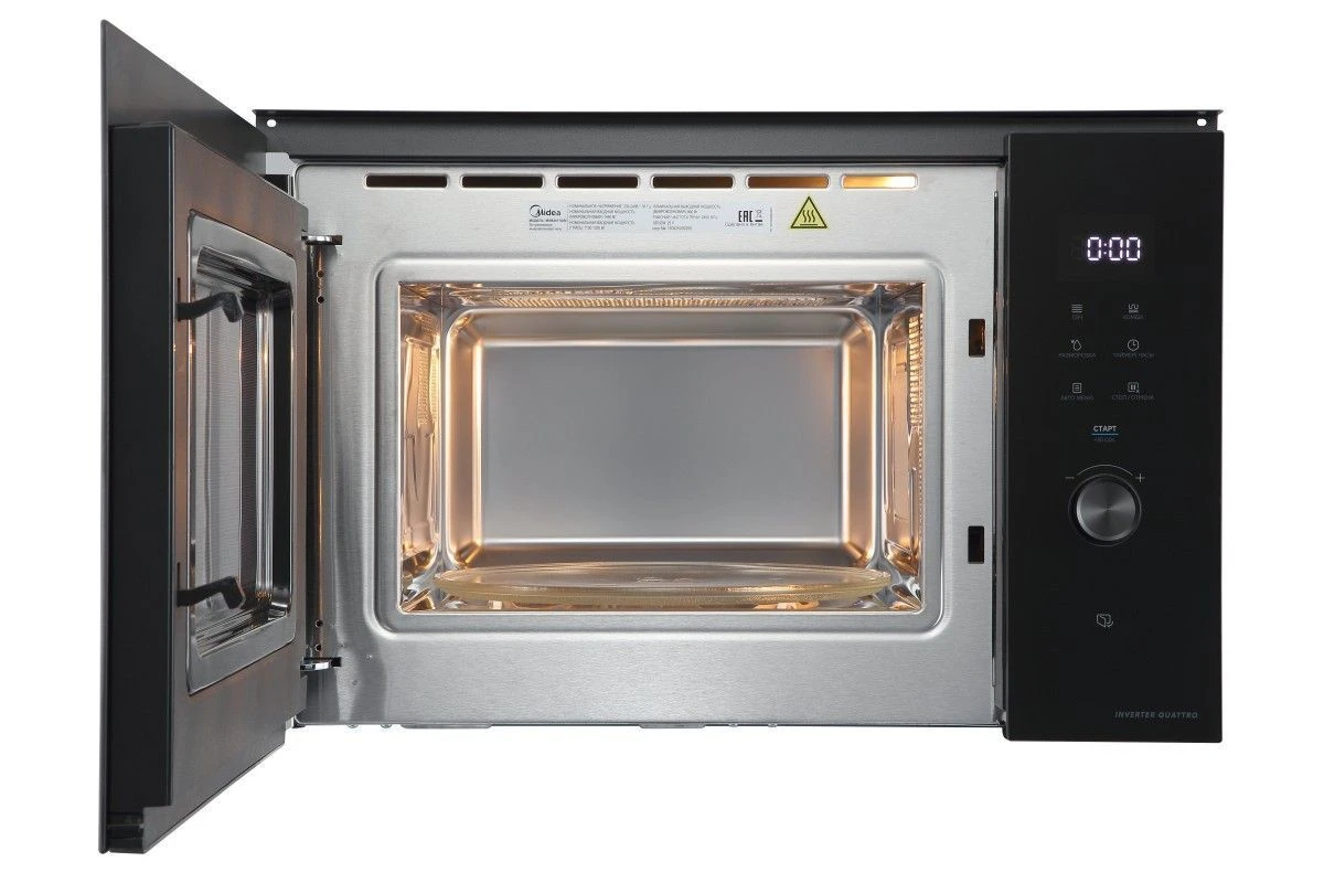 Встраиваемая микроволновая печь Midea MI982517GBI
