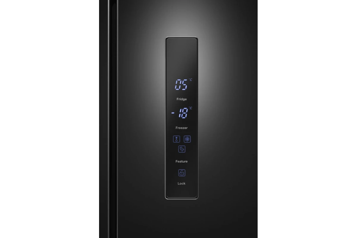Многокамерный холодильник Meferi MFR83BLACK IX TOTAL NO FROST FRENCH DOOR COMFORT
