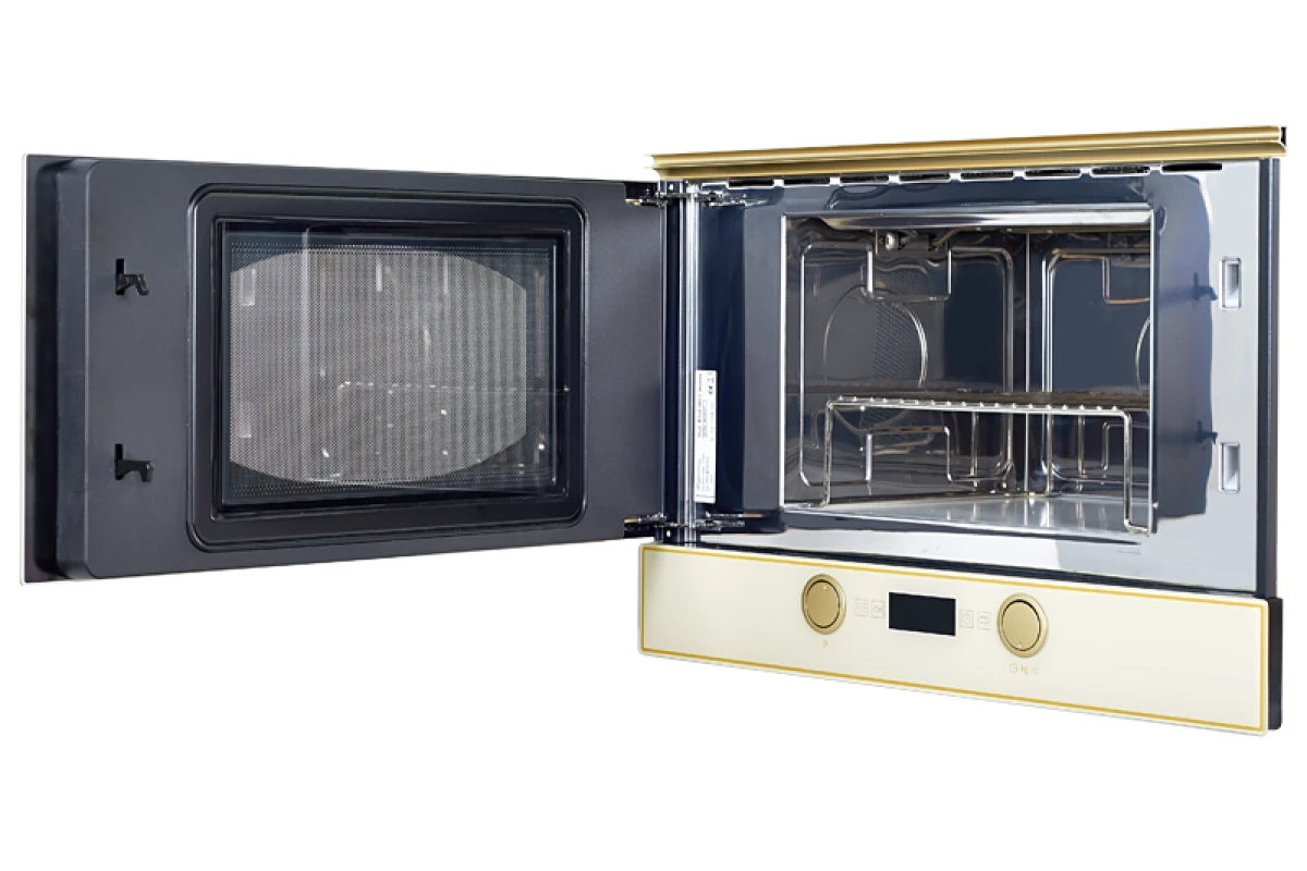 Встраиваемая микроволновая печь Kuppersberg RMW 393 C Bronze