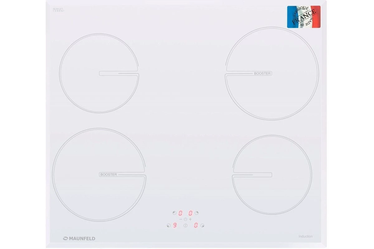 Индукционная варочная панель Maunfeld MVI59.4HZ.2BT-WH
