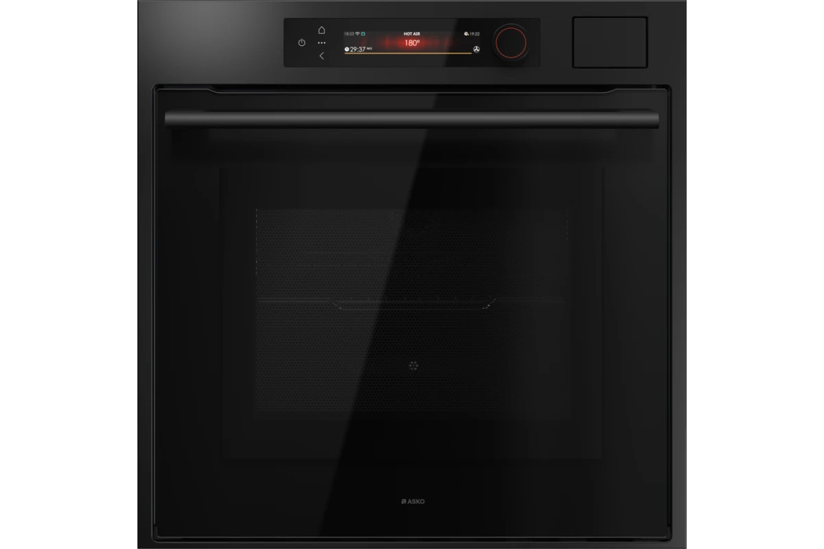 Духовой шкаф с функцией пароварки и СВЧ Asko OCSM66GSH