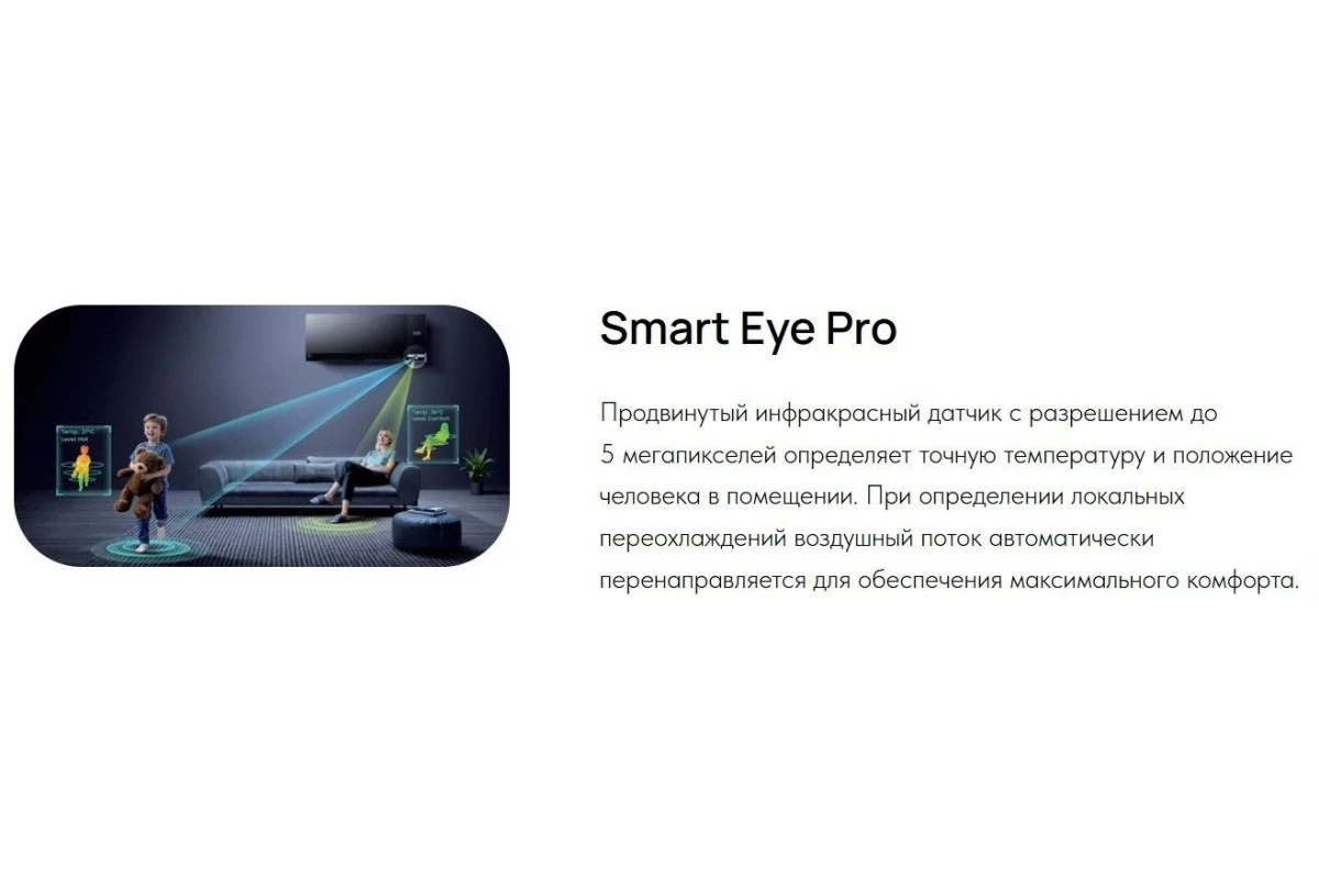 Кондиционер Hisense Sensation Slider Pro AS-18UW4RWMQK00