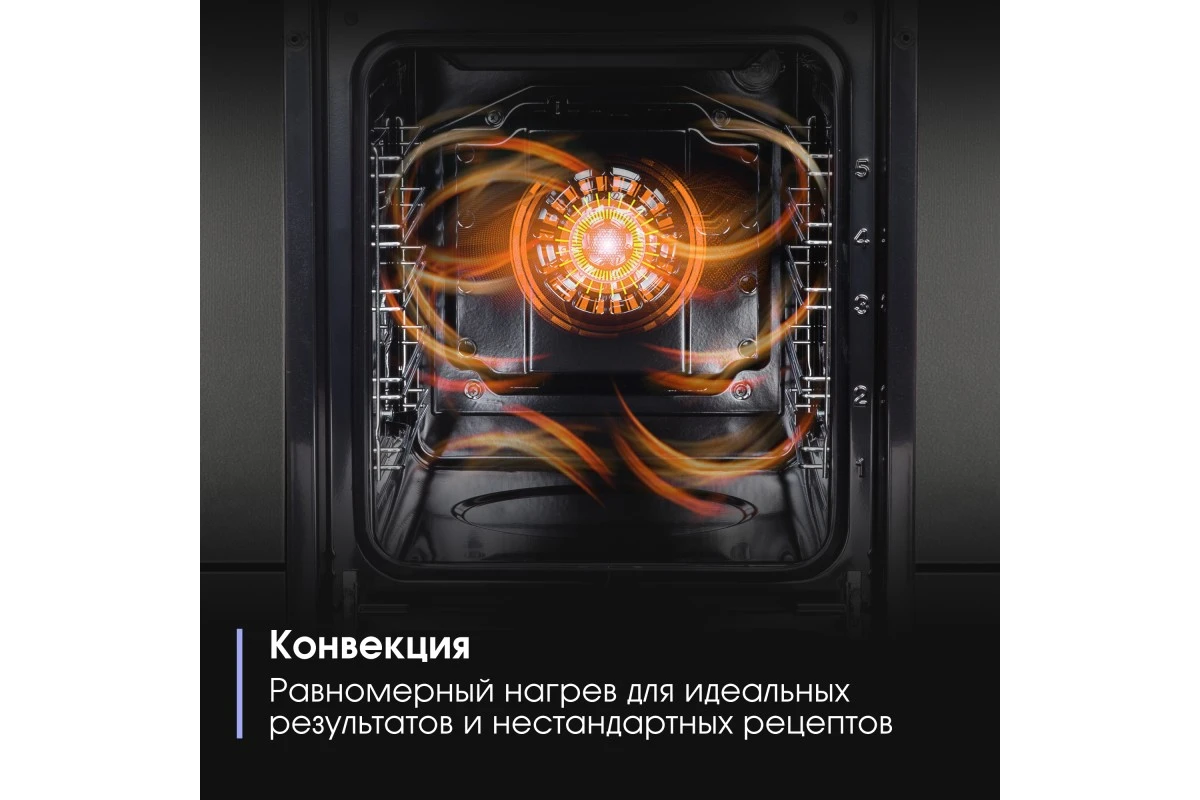 Электрический духовой шкаф Zigmund Shtain E 172 B