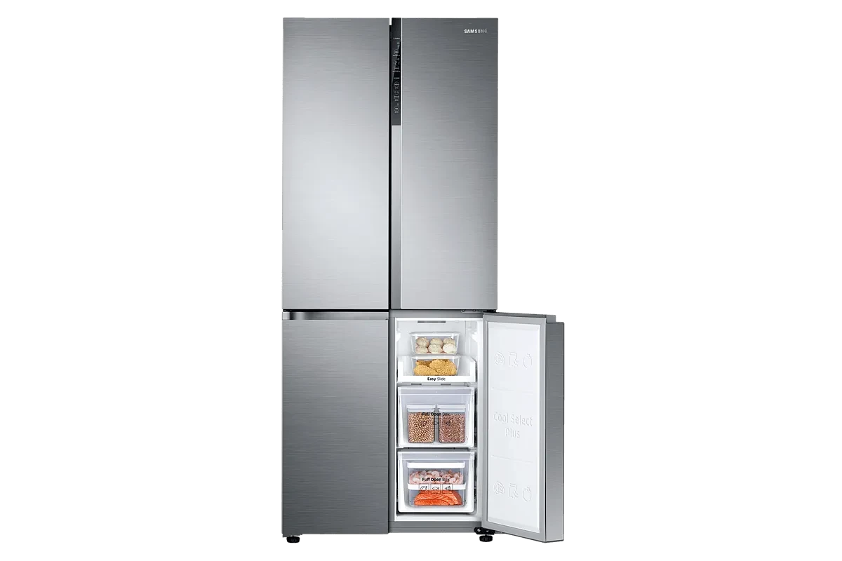 Холодильник Samsung RF50K5920S8/WT с Triple Cooling