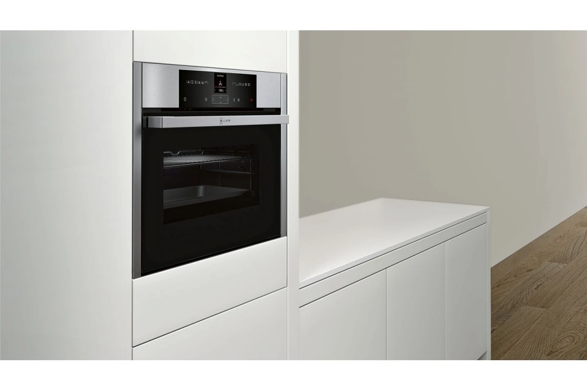 Компактный духовой шкаф Neff C15CR22N2