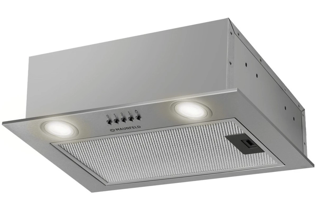 Вытяжка Maunfeld Bay 45 Push нержавеющая сталь