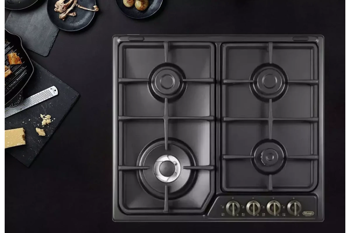 Встраиваемая газовая варочная панель DeLonghi BC 46 PRO
