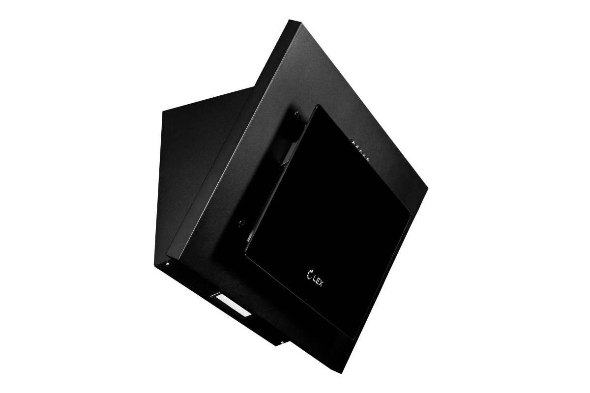 Наклонная кухонная вытяжка LEX Mika 500 Black