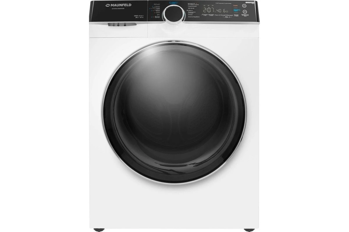 Стиральная машина MAUNFELD MFWM1486WH06