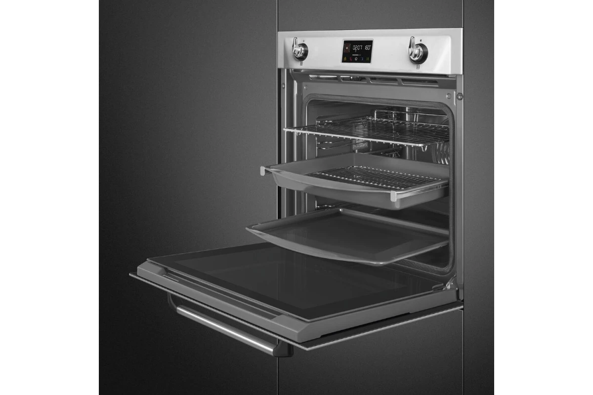 Духовой шкаф Smeg SOP6902S2PX