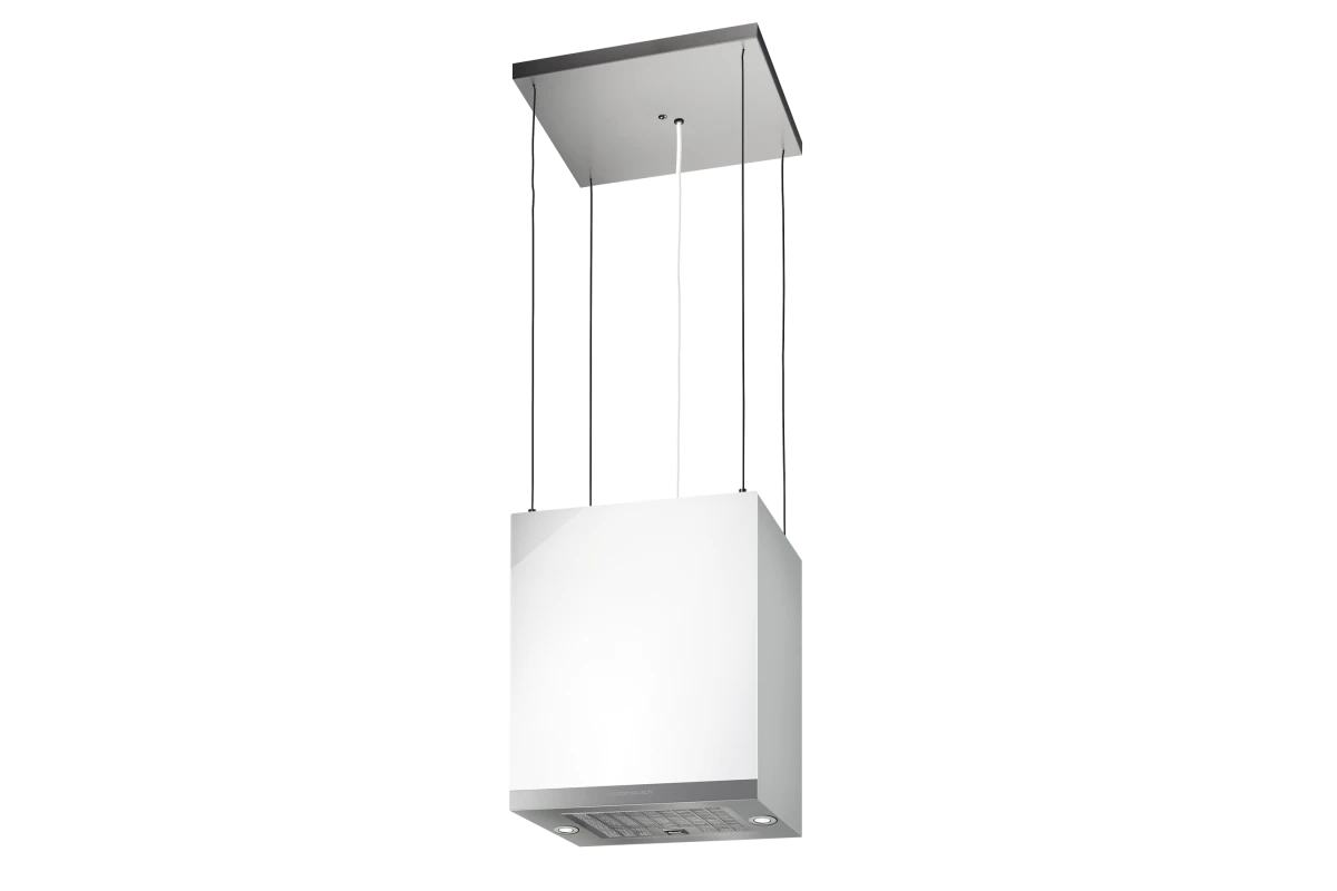 Островная вытяжка Kuppersbusch DI 3800.0 W3 Silver Chrome