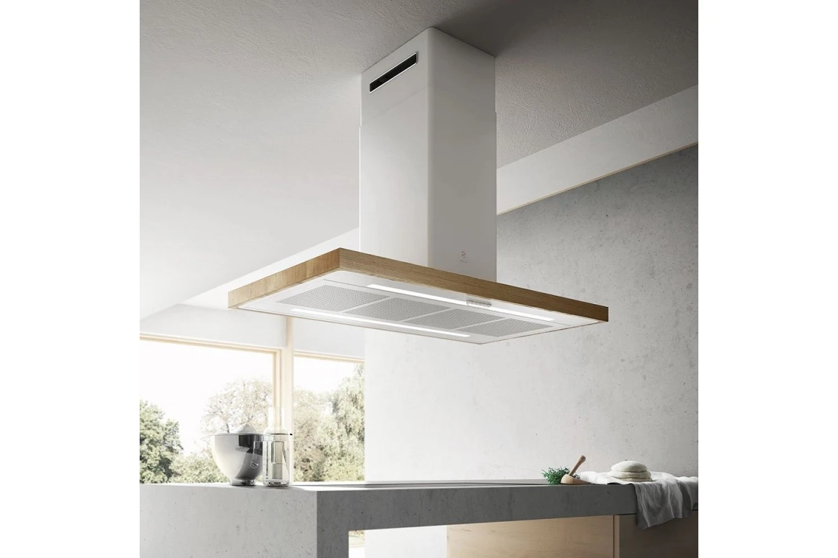 Вытяжка Elica BIO ISLAND WH/A/120X53 ROVERE