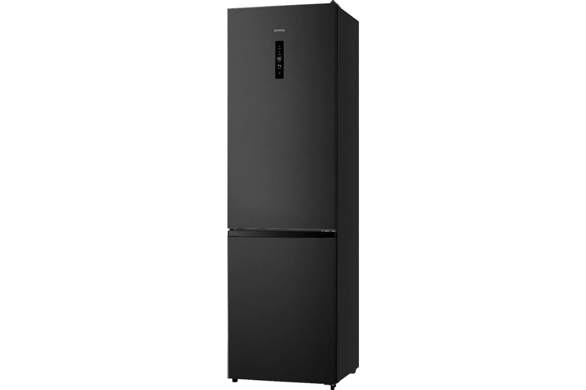 Отдельностоящий двухкамерный холодильник Gorenje NRK620FABK4