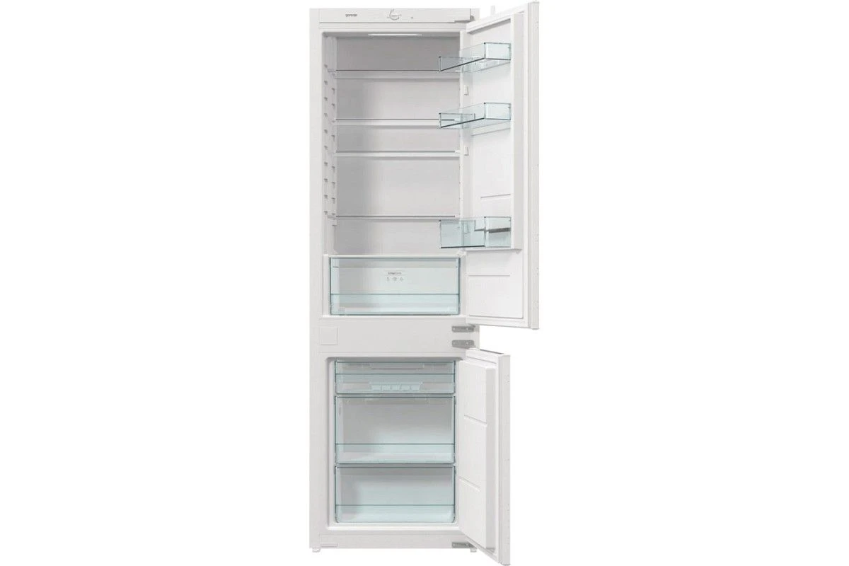 Встраиваемый двухкамерный холодильник Gorenje RKI418FE0