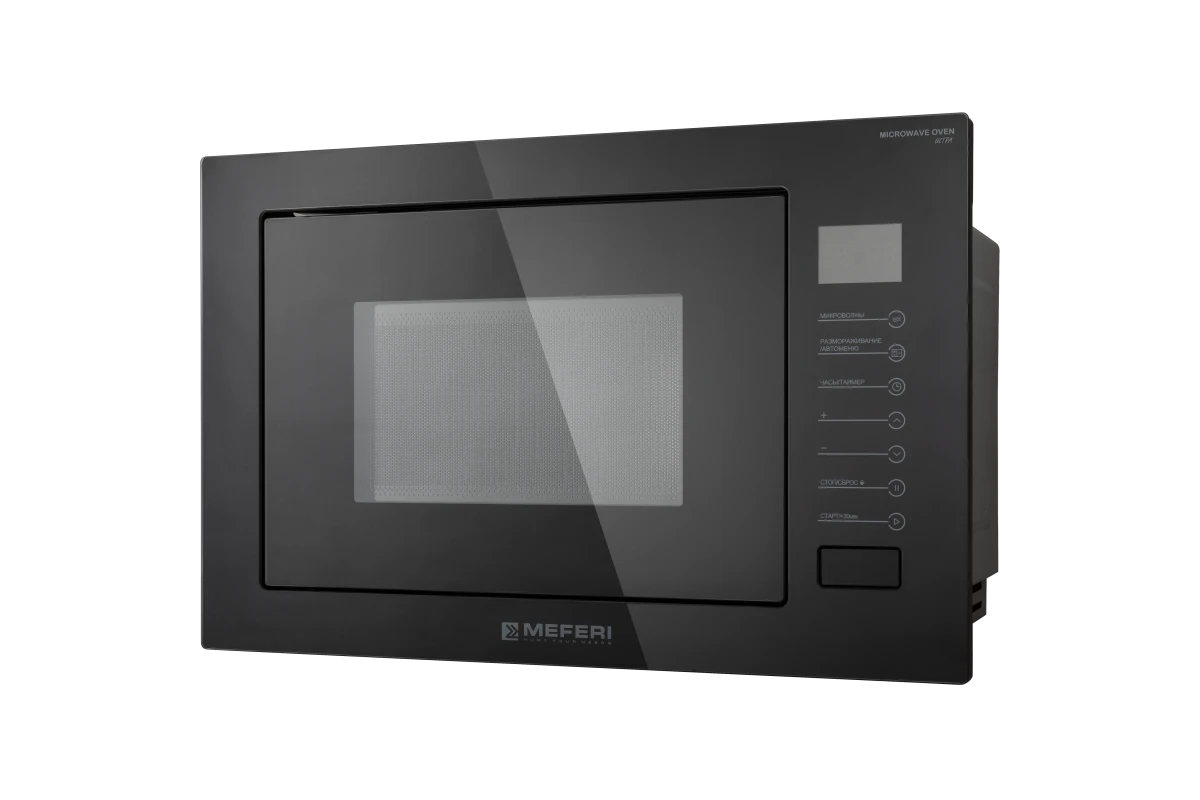 Встраиваемая микроволновая печь Meferi MMO6025BK ULTRA