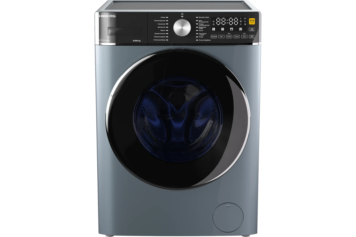 Стиральная машина с сушкой Hiberg i-DDQ8 - 10614 Sd