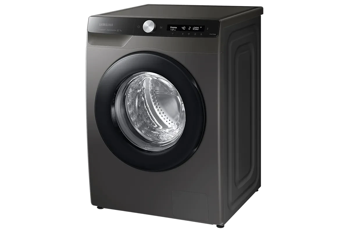 Стиральная машина Samsung WW80A6S28AX/LD (EcoBubble)