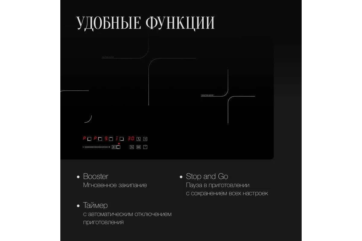Индукционная варочная панель Kuppersberg ICS 804